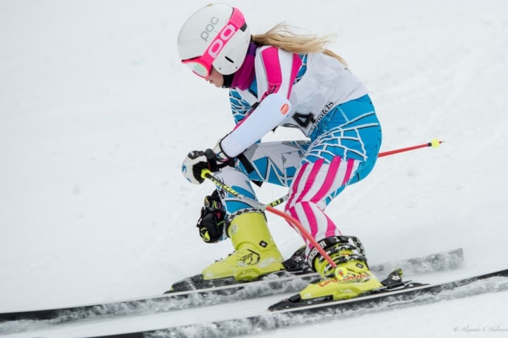 Euro cup ladies GS & SL 1-4.12
